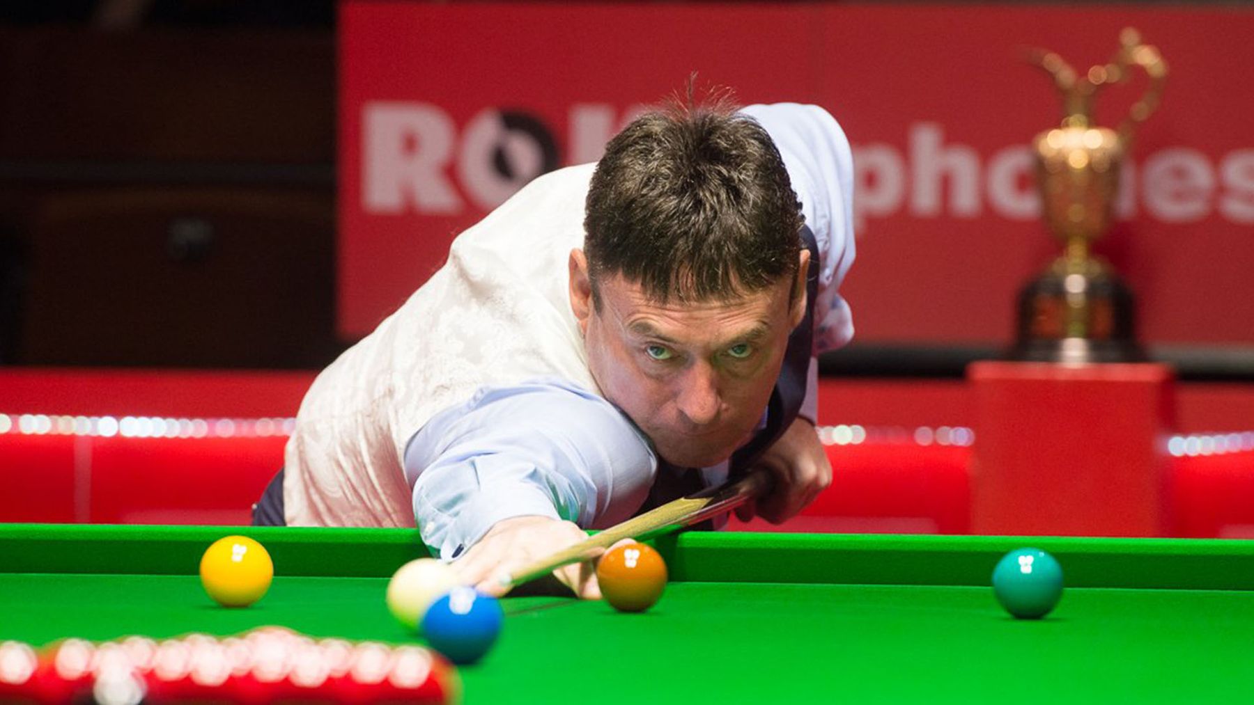 Snooker results Jimmy White finally wins a Crucible title after