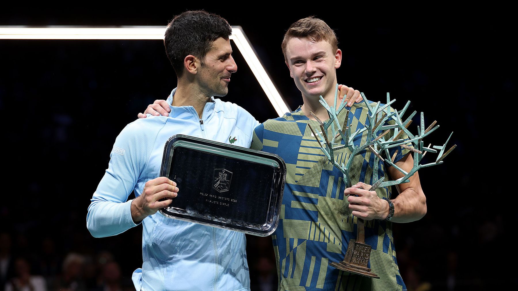 Novak Djokovic stunned by Holger Rune in Paris Masters final