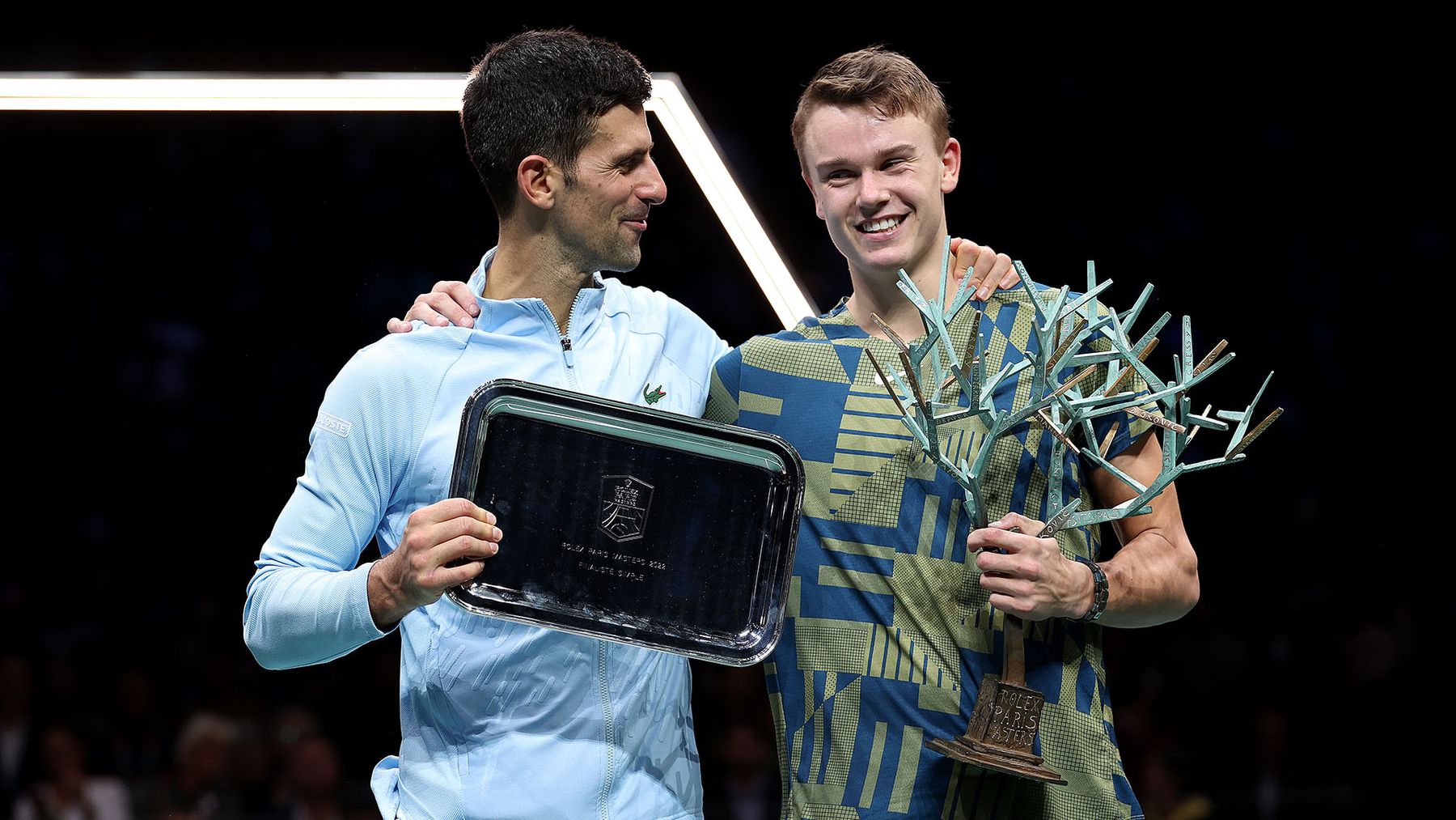 Novak Djokovic Stunned By Holger Rune In Paris Masters Final