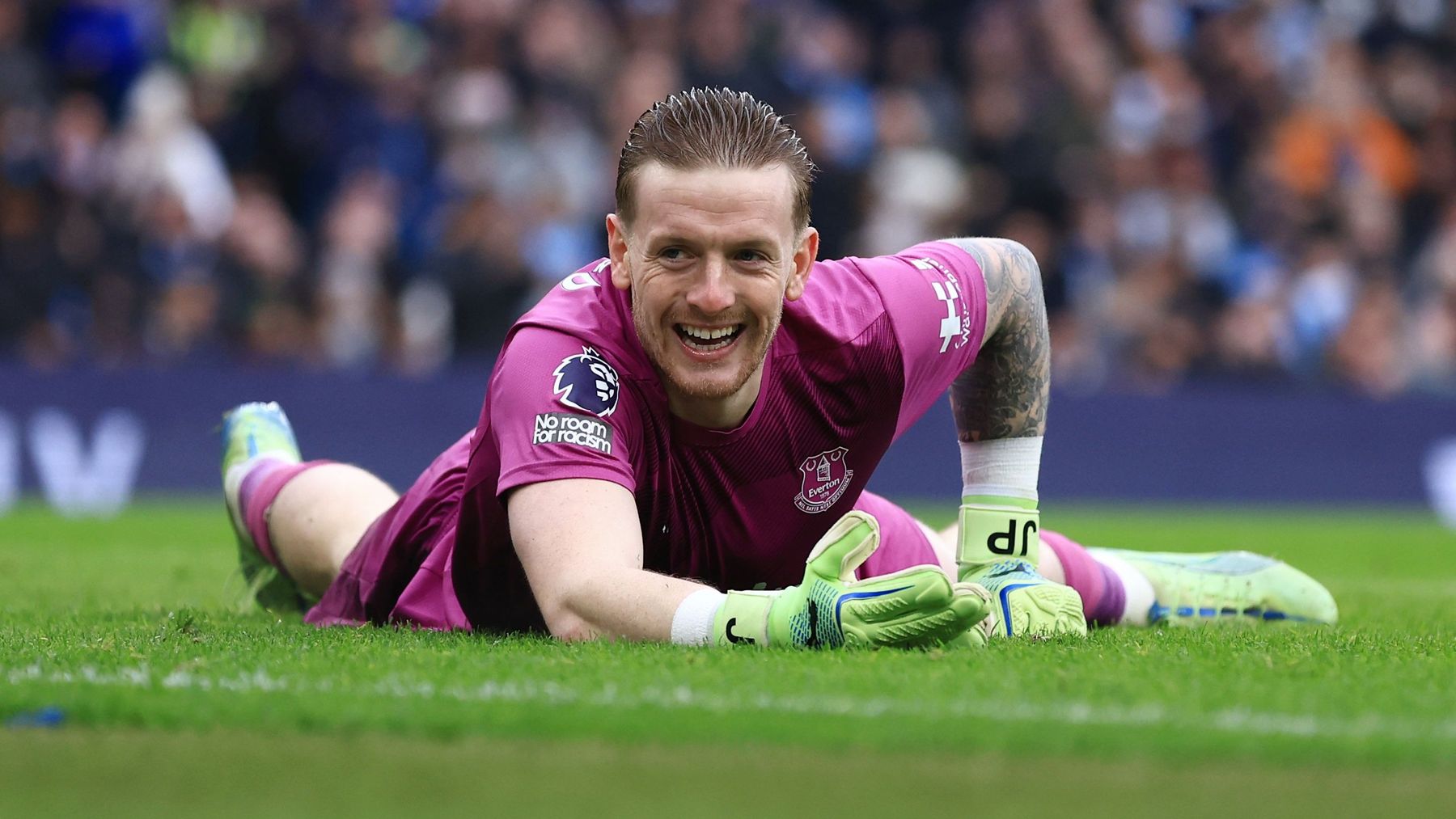 Jordan Pickford Saves Erling Haaland Penalty As Manchester City Slump Continues Against Everton