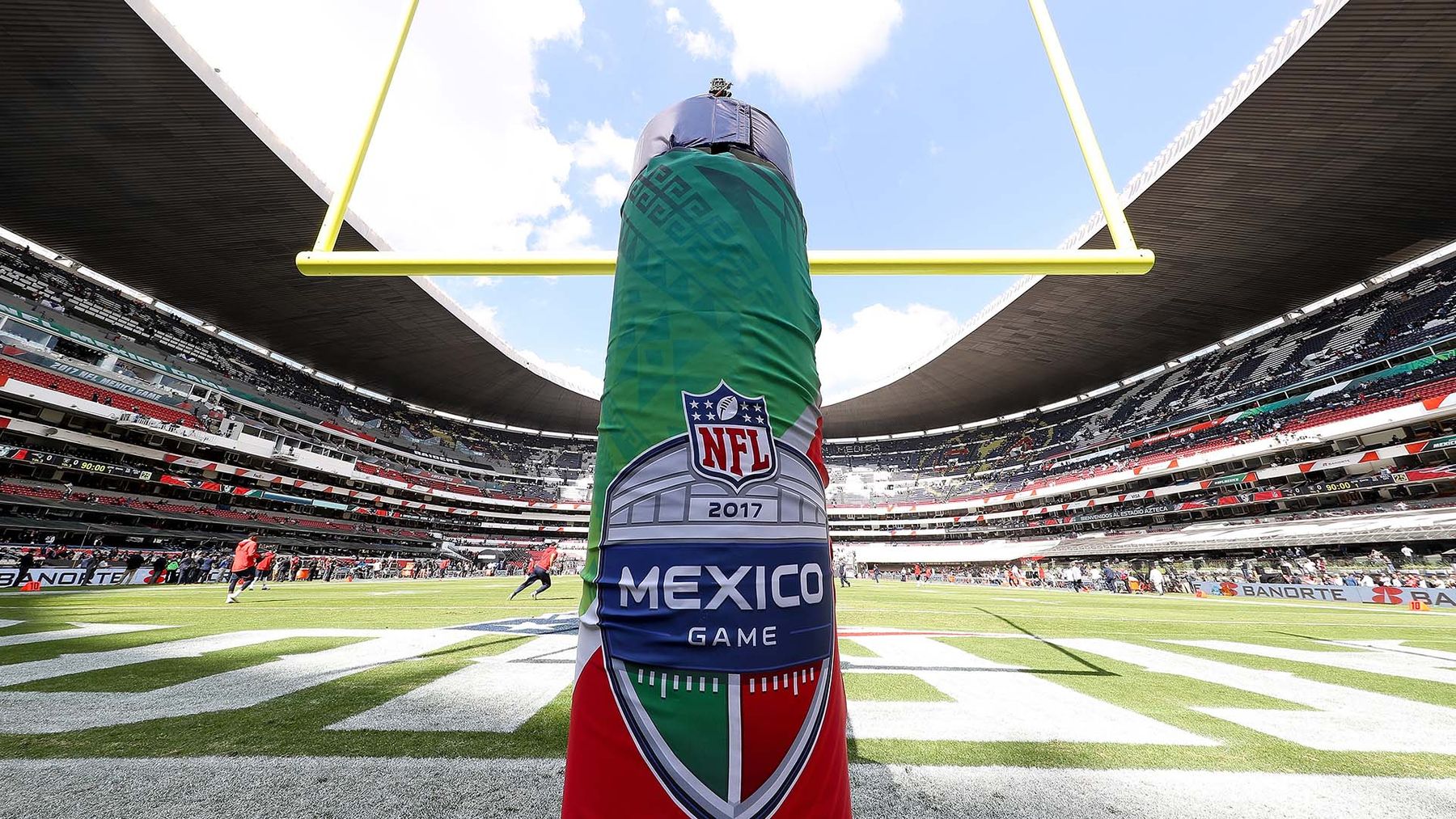 NFL Mexico League moves Monday Night football Chiefs v Rams game back