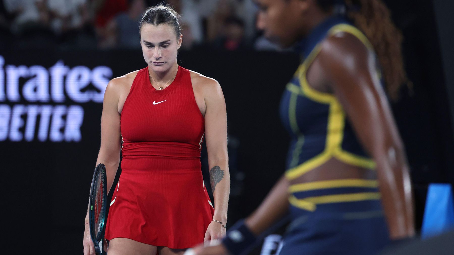 Aryna Sabalenka beats Coco Gauff to reach Australian Open final