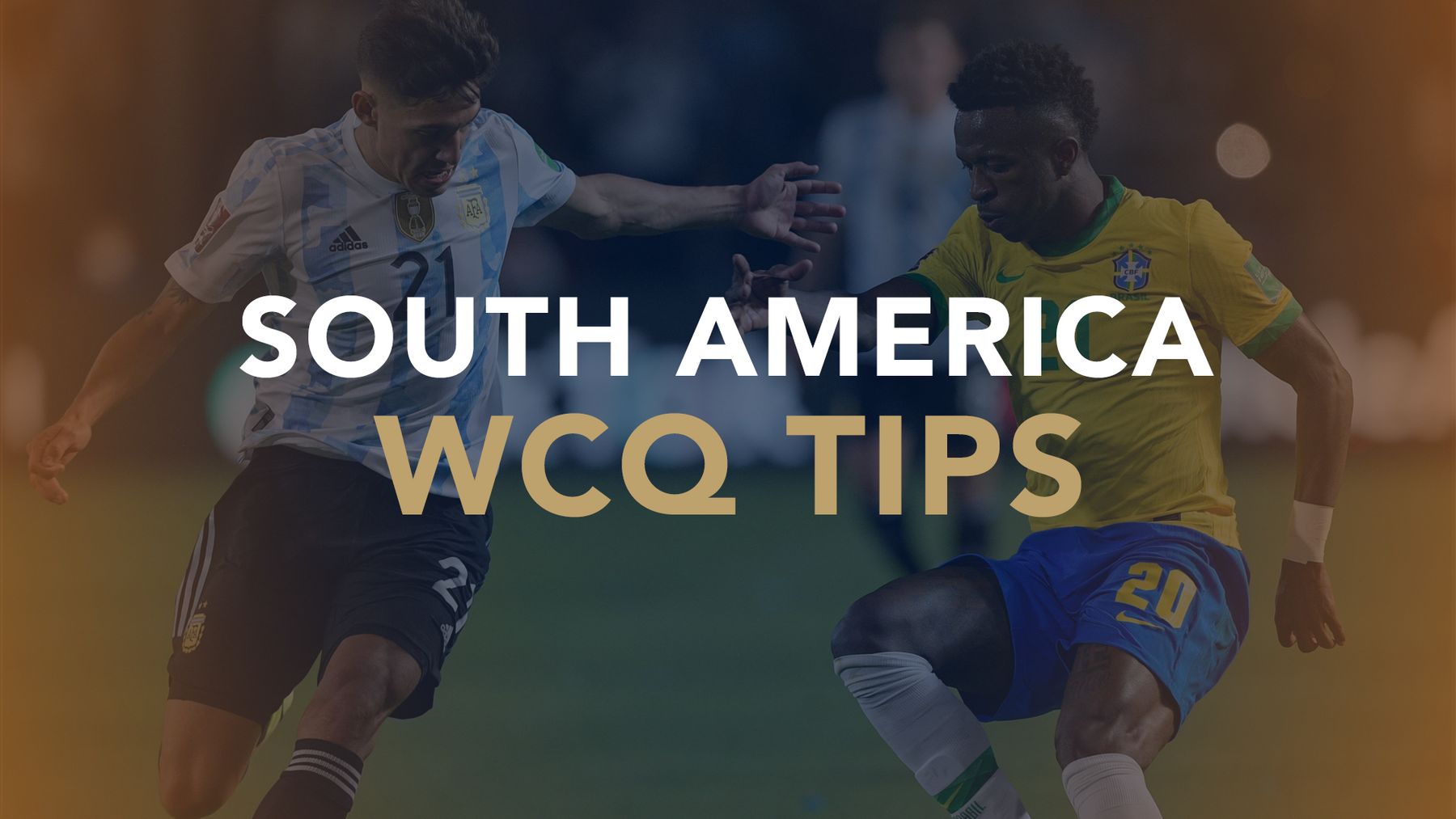 South American World Cup qualifying tips, kickoff times & key TV info