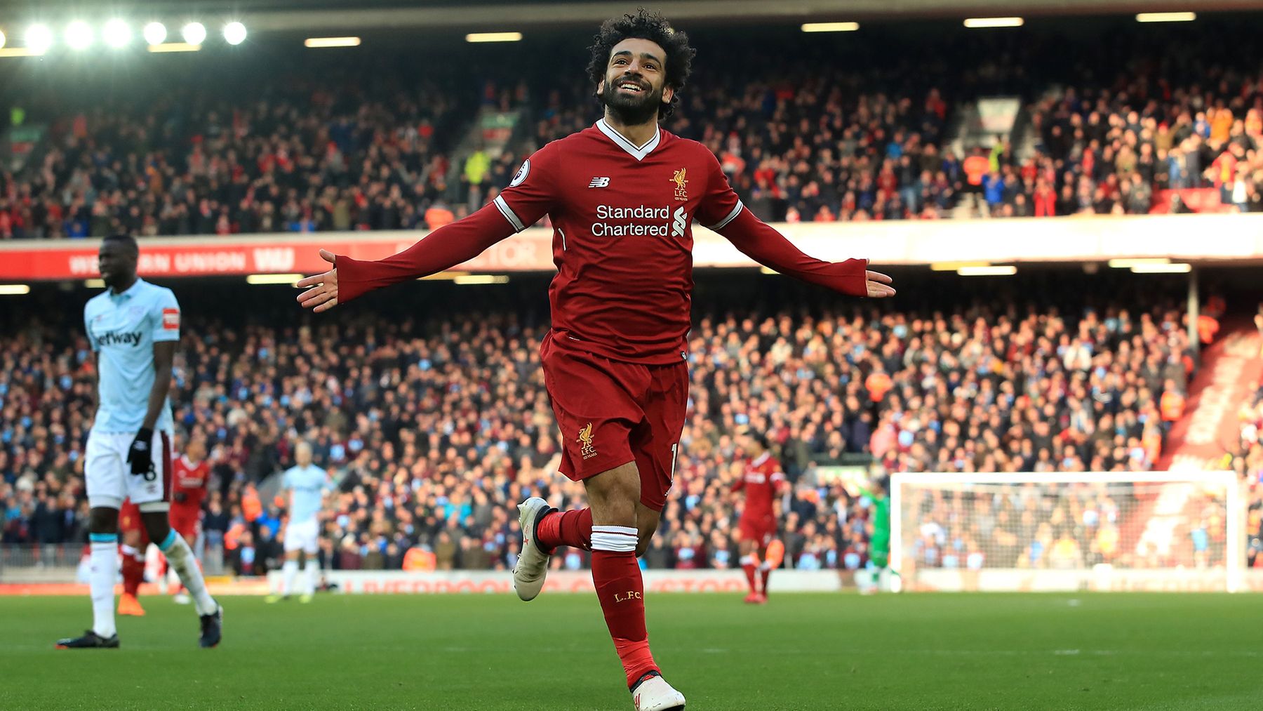 Egyptian International Mohamed Salah Named FWA Footballer of the