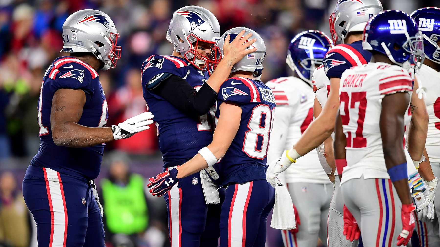 NFL Result And Report: New England Patriots Beat New York Giants 35-14 ...