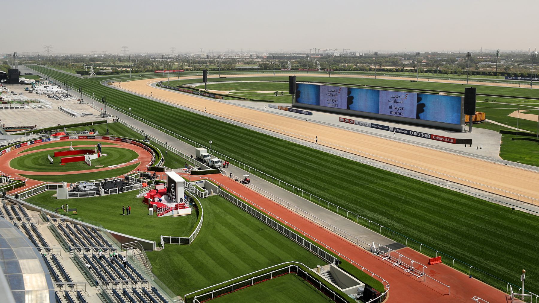 Timeform's Meydan course guide including horses to follow on Dubai