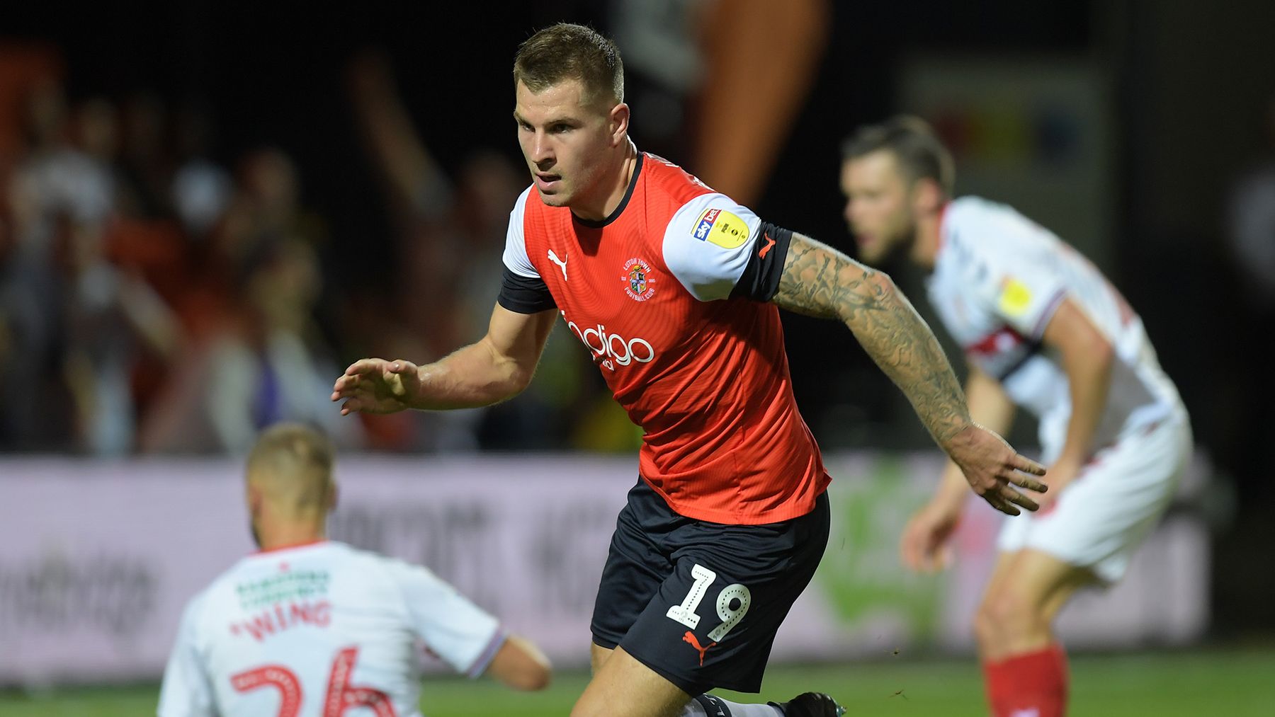 Luton Town 2-1 Middlesbrough  Championship Highlights 