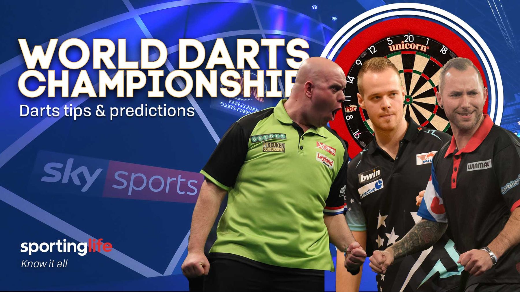 PDC World Darts Championship 2018: Draw, schedule, betting odds, results,  TV coverage & tickets