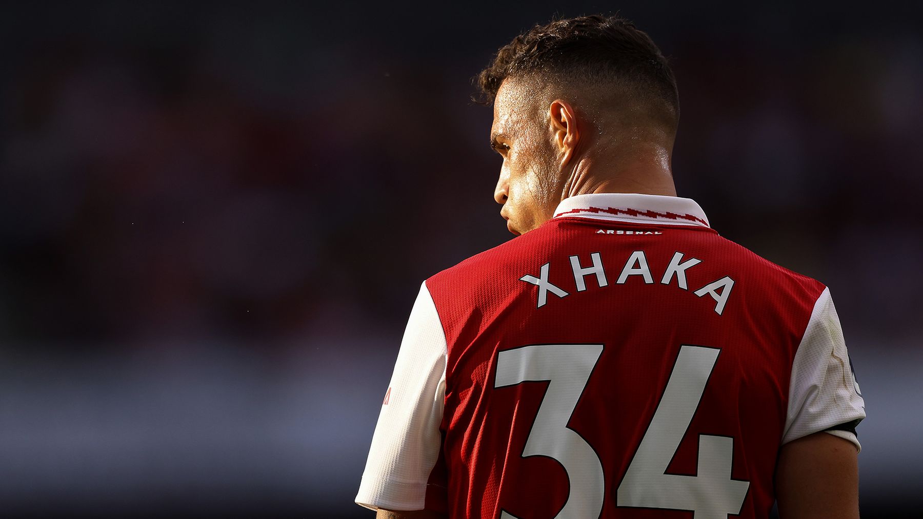 Granit Xhaka Leaves Arsenal For Bayer Leverkusen