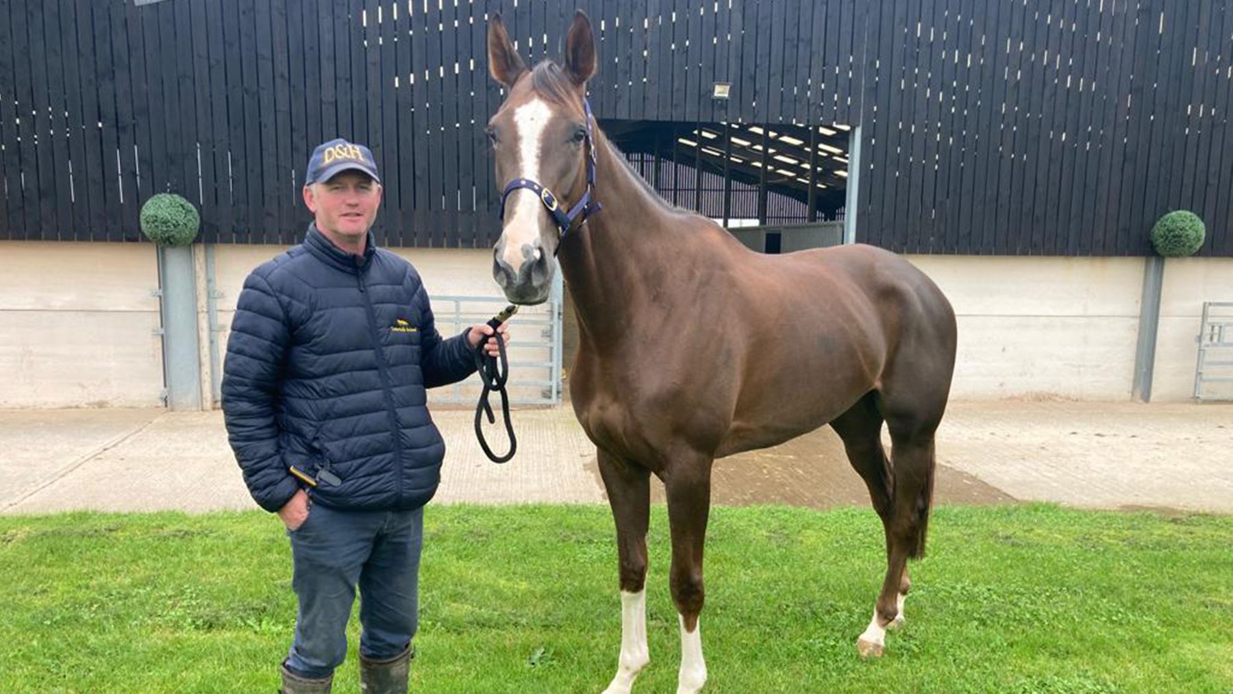 joe tizzard stable tour