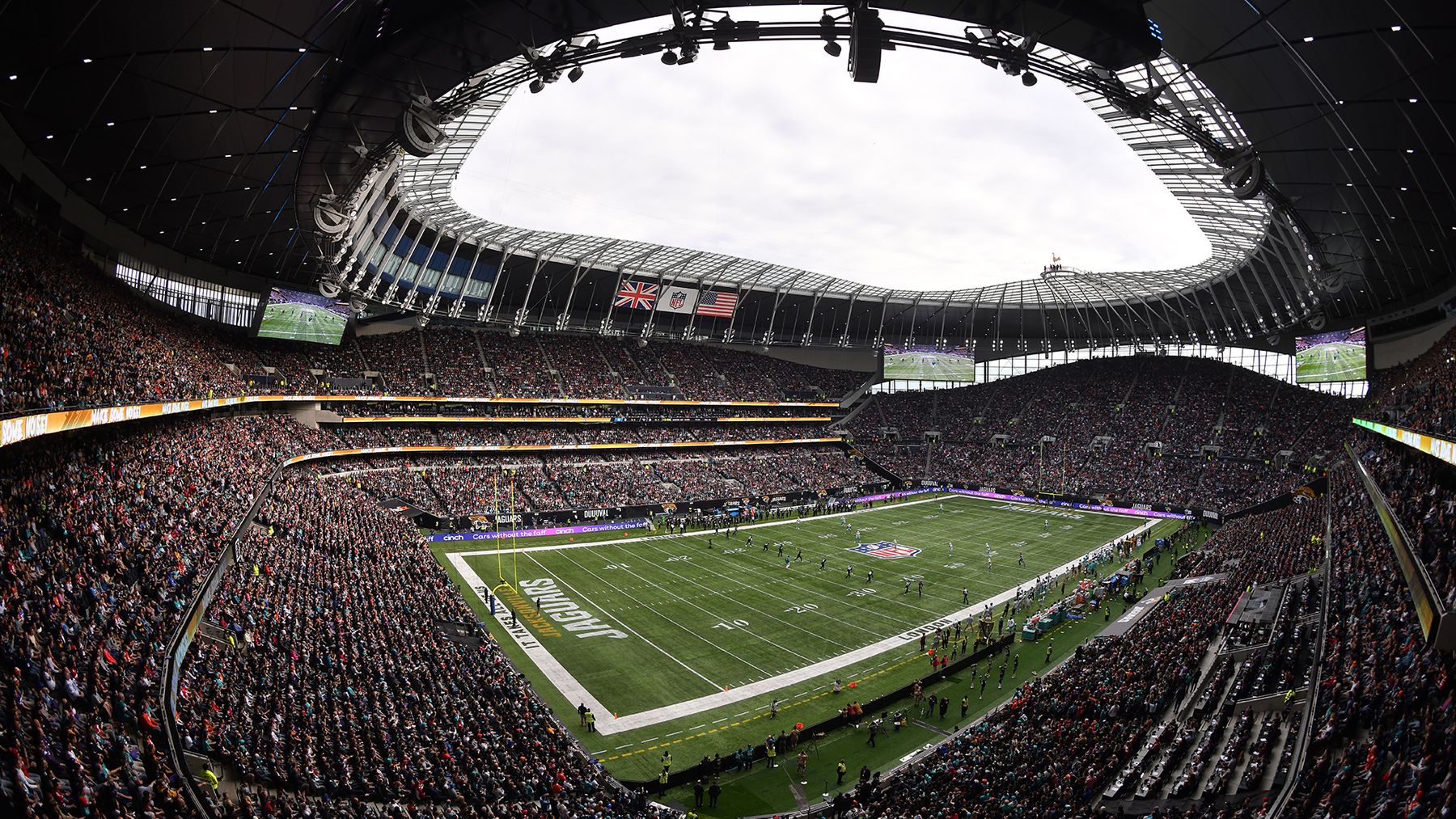 NFL international schedule for 2023 season includes back-to-back Jaguars  games in London, two games in Germany 