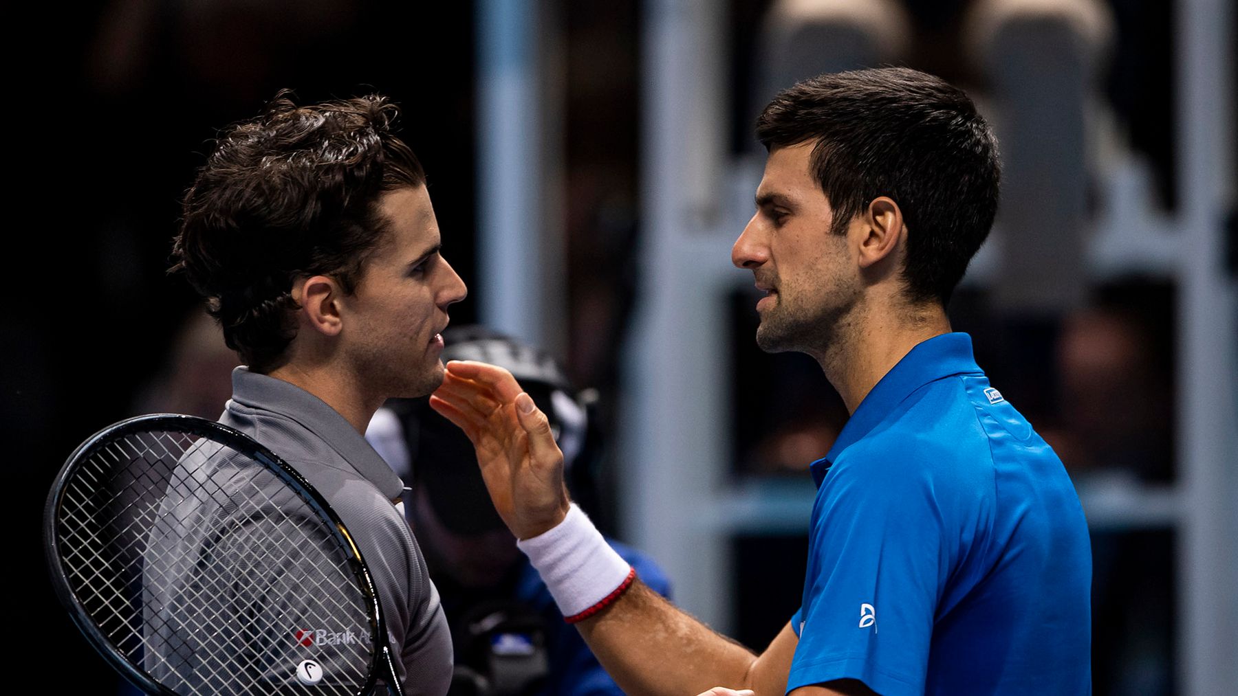 Dominic Thiem beats Novak Djokovic to reach last four: ATP Finals