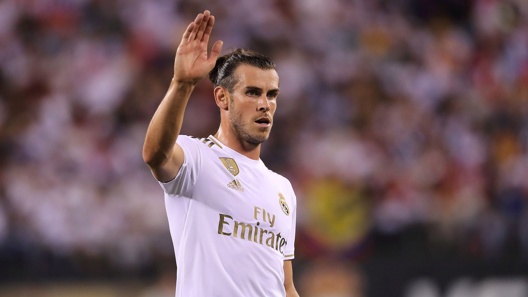 Gareth Bale transfer news: Wales international prominent in Real Madrid kit  launch despite ongoing talk of imminent exit