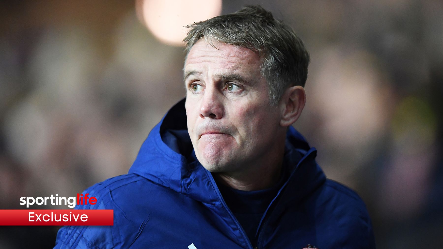 Sunderland 'Til I Die: Phil Parkinson determined to get the club back ...