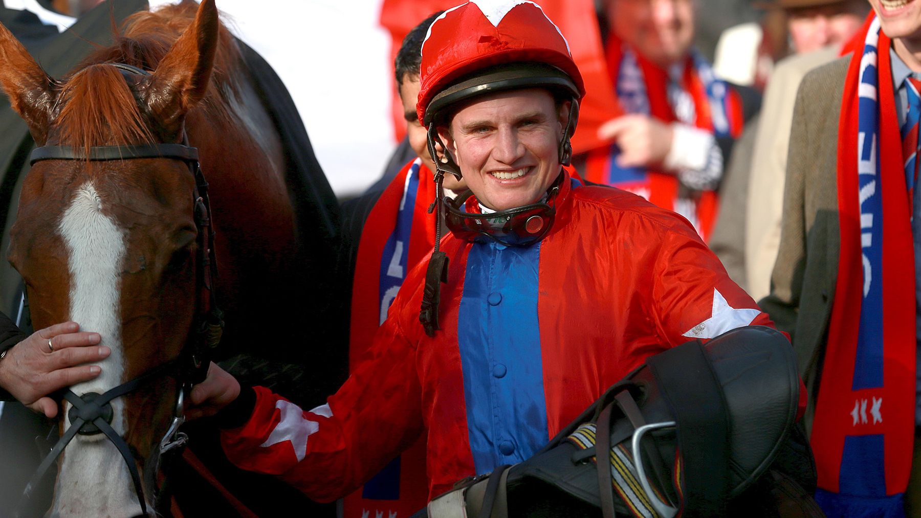 Jamie Moore retiring from race riding after 22-year career in the saddle