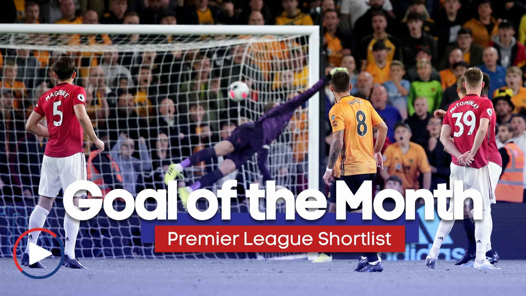 Goal of the Month News