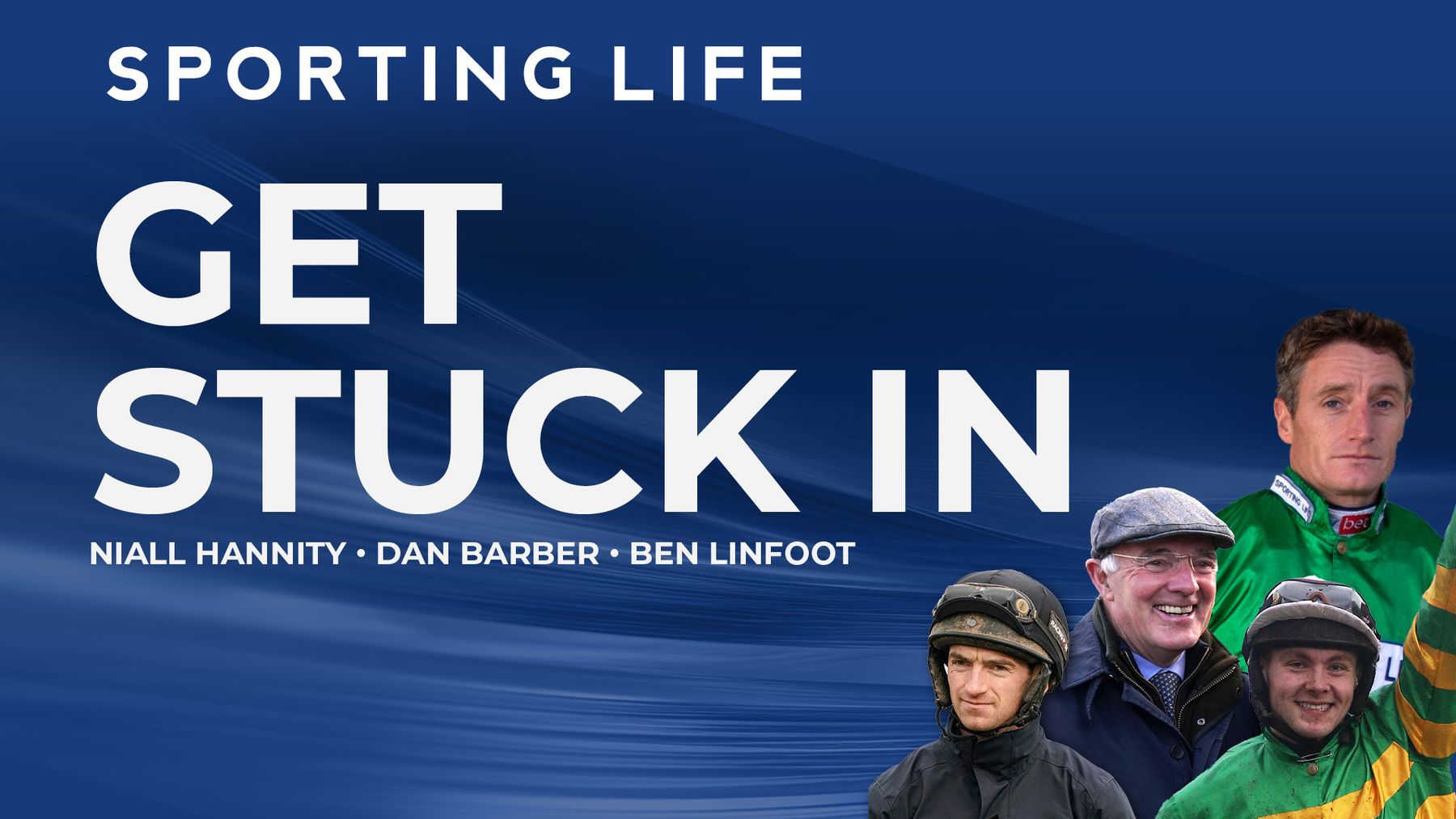 WATCH: Get Stuck In Series 2, Episode 8 including Jonjo O'Neill Jr and ...