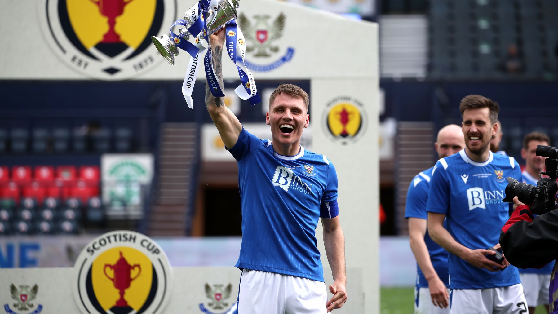 St Johnstone secure historic cup double, News