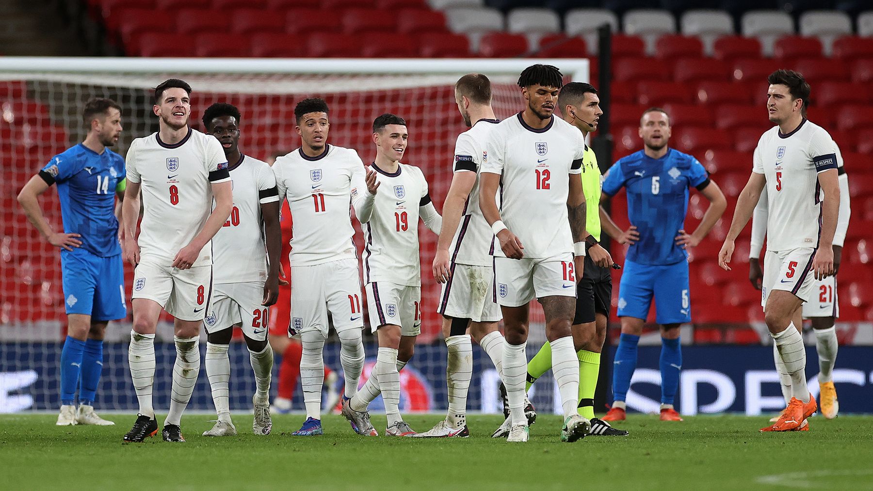 England 4-0 Iceland: Phil Foden stars as Gareth Southgate's side finish ...