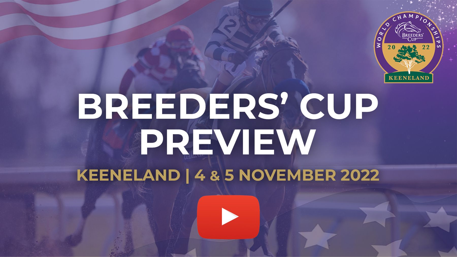 WATCH Breeders' Cup video previews and tips