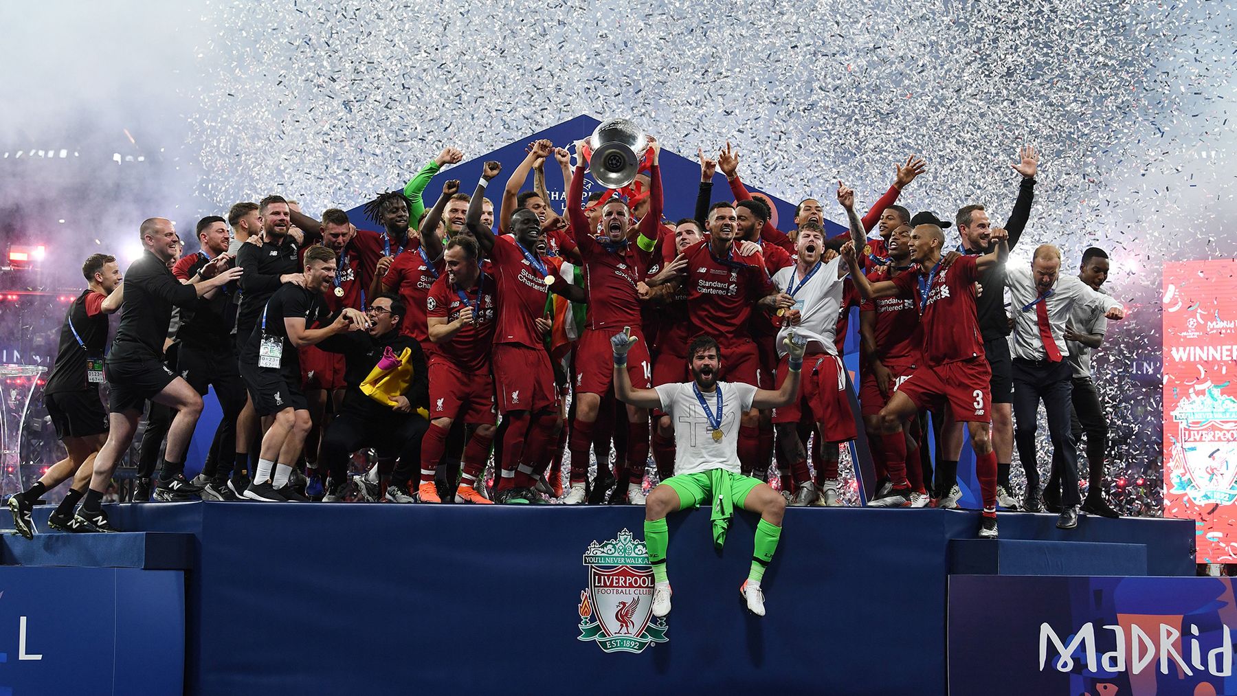 Champions League: Liverpool beats Spurs to claim sixth European title