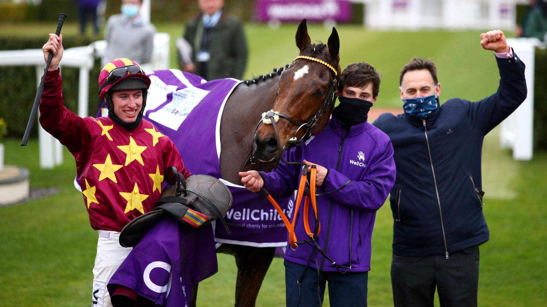 WellChild Cheltenham Gold Cup result, report and free video replay from