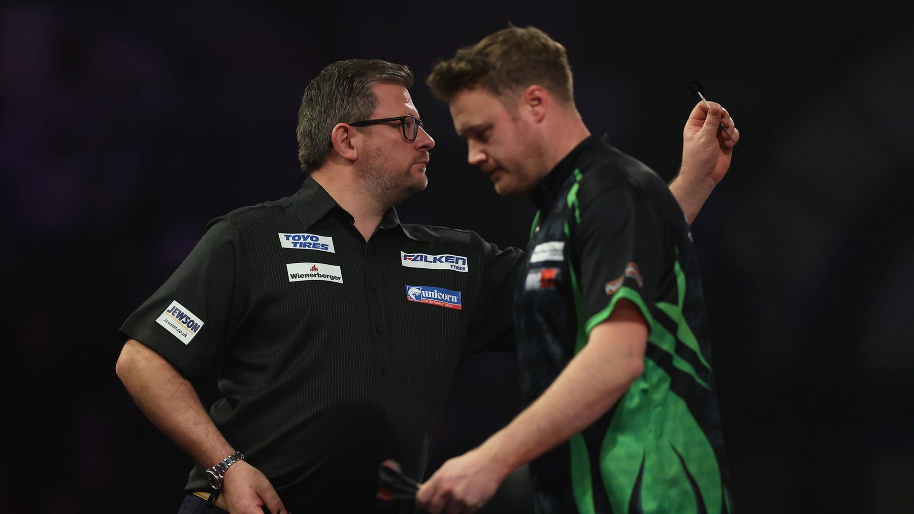 James Wade makes shock exit from PDC world darts after defeat by Jim  Williams, Darts