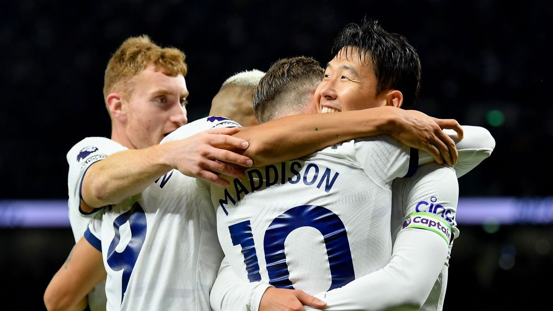 Tottenham vs Fulham highlights as James Maddison and Son Heung-min score to  send Spurs top 