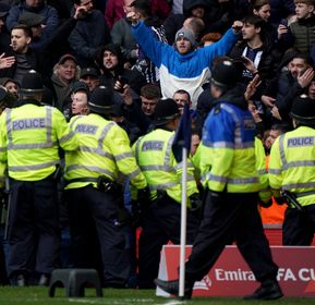 West Brom V Wolves Suspended Due To Crowd Trouble In FA Cup Tie