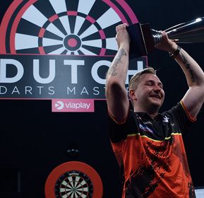Dutchman Jansen Sweeps to Maiden PDC Title – Darts Planet