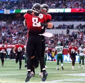 Ryan, Pitts lead Falcons past Jets 27-20 in London