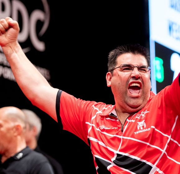 Darts results: Jose De Sousa becomes first Portuguese winner of a PDC event