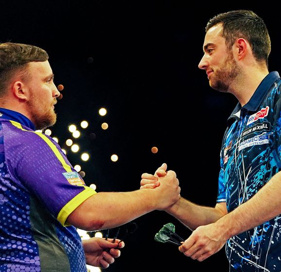 Ranking the best players after the first half of the PDC darts season