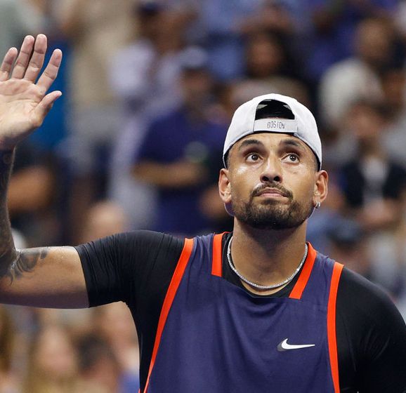 Nick Kyrgios Stuns Daniil Medvedev To Reach First US Open Quarter-final