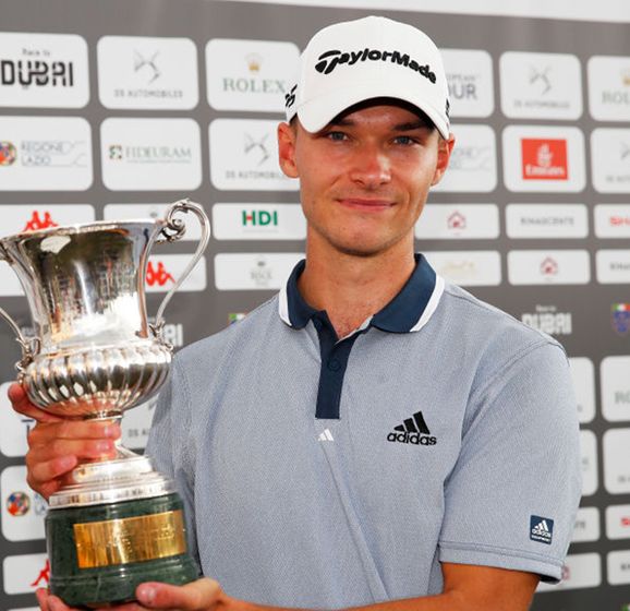 Italian Open report and leaderboard Nicolai Hojgaard completes backto