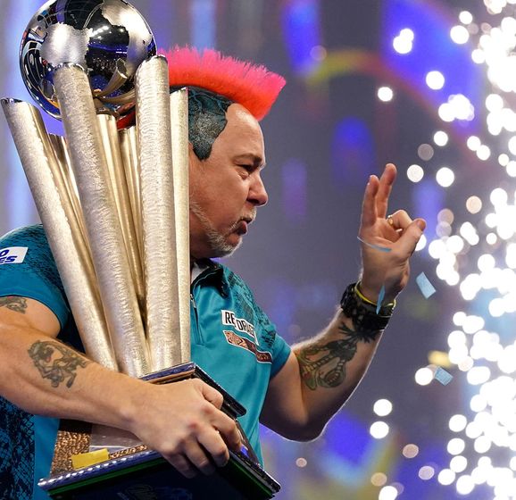 Darts results Peter Wright wins PDC World Darts Championship after