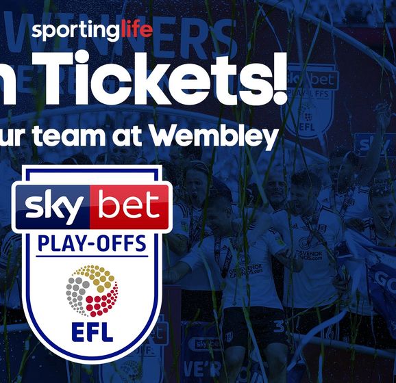 Win EFL playoff final tickets for every team that makes it to Wembley