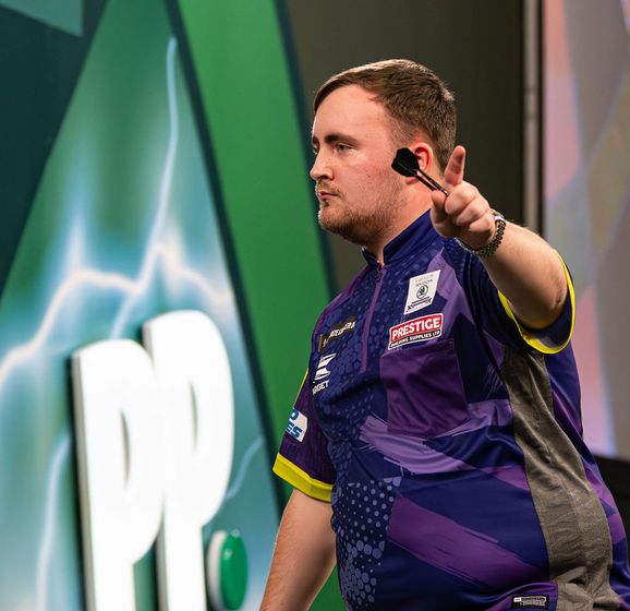 Darts Results: 16-year-old Luke Littler Reaches Last 16 Of The Pdc 