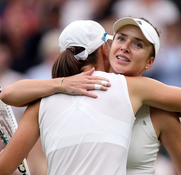 Wimbledon 2023: Elina Svitolina Stuns World Number One Iga Swiatek To ...