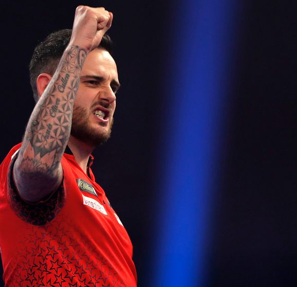 Darts Results: Joe Cullen Beats Michael Van Gerwen And Gerwyn Price To ...