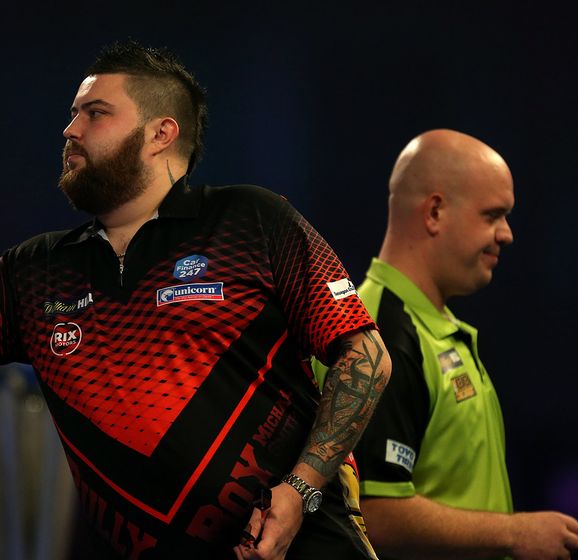 Premier League Darts: MVG faces Michael Smith on the opening night in ...