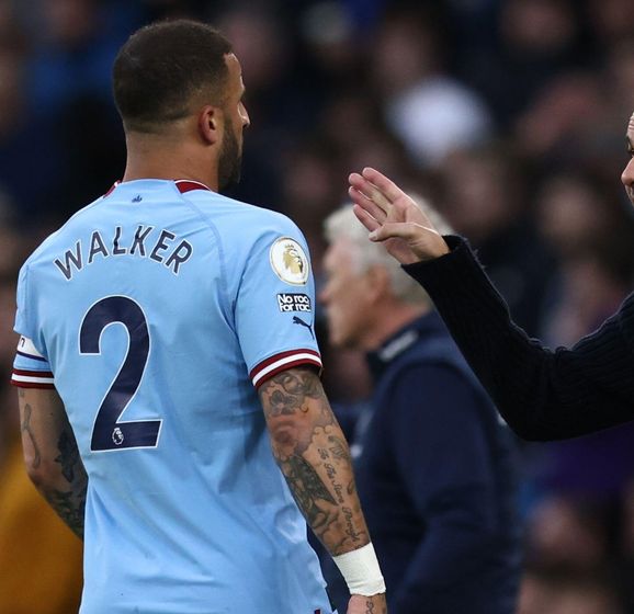 Man City will fight Bayern to keep 'irreplaceable' Kyle Walker, says  Guardiola