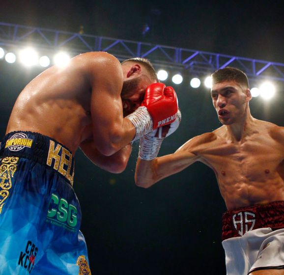 Sheer quality: Hot property Hamzah Sheeraz is out to emulate Amir Khan