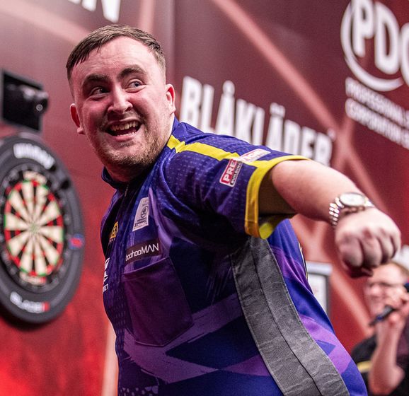 Darts results Luke Littler hits ninedarter in Belgian Darts Open