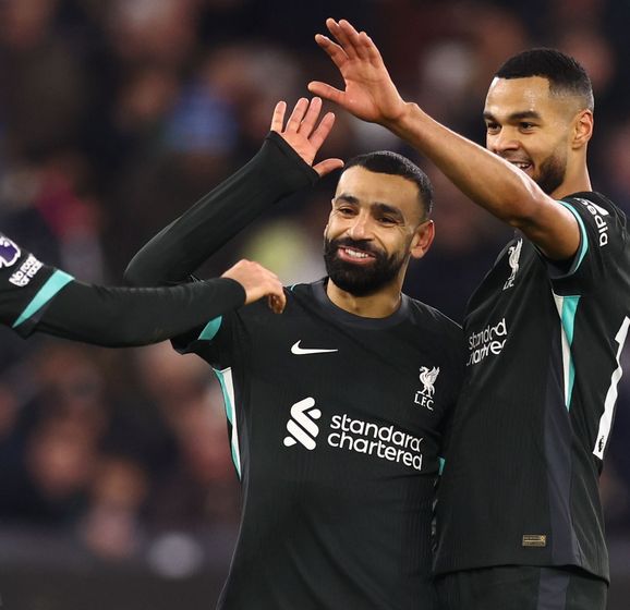 Mohamed Salah Stars As Liverpool Thrash West Ham To Go Eight Points Clear