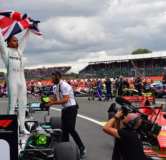 British Grand Prix: Historic Sixth Victory For Lewis Hamilton At