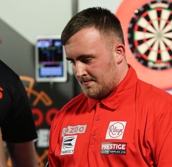 Luke Littler is in the top 16 in the betting for the PDC World ...