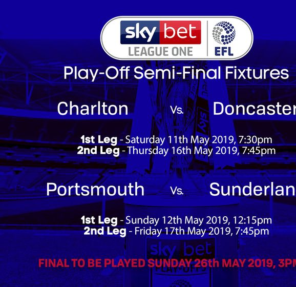 Sky Bet EFL playoffs Dates, fixtures and schedule for the Championship, League One and League