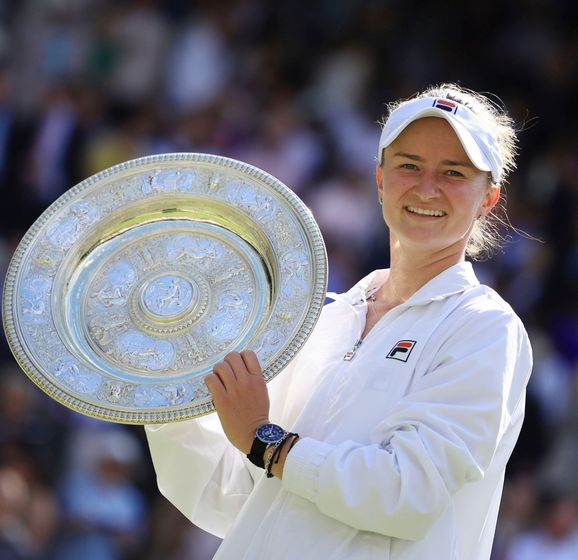 Barbora Krejcikova Emulates Mentor Jana Novotna To Capture Wimbledon Title