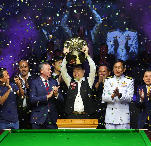 Snooker results Ding Junhui wins Six Red World Championship